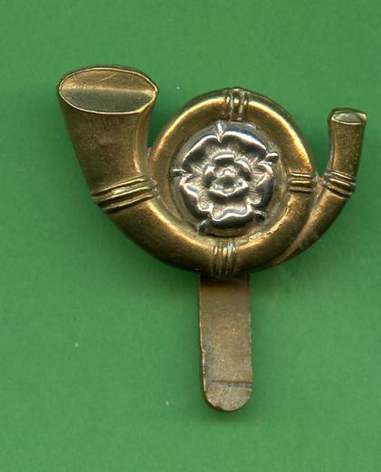 The Kings Own Yorkshire Light Infantry Cap Badge