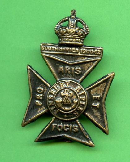 11th London Regiment Finsbury Rifles Cap Badge