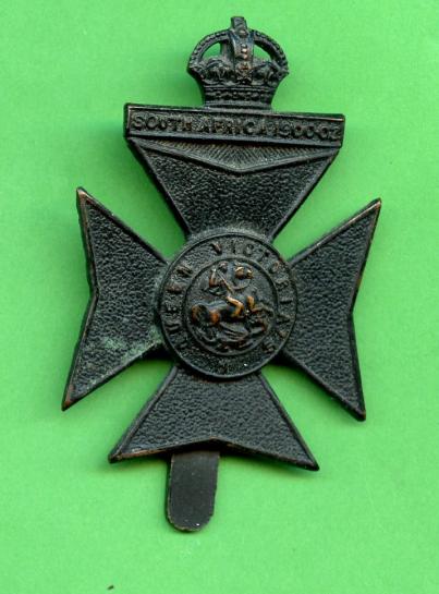 9th County of London Battalion Queen Victoria's Rifles Cap Badge