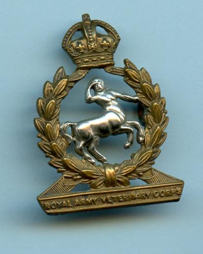 Royal Army Veterinary Corps (RAVC), Collar Badge