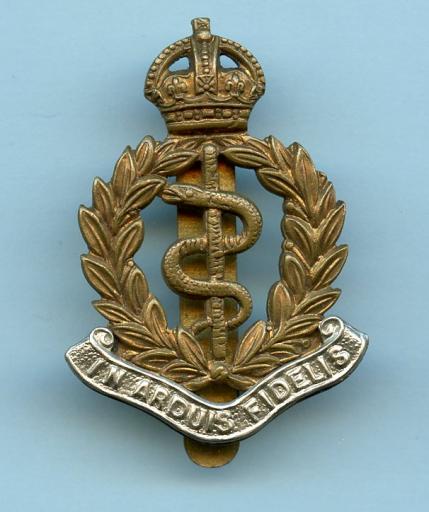 Royal Army Medical Corps RAMC Cap Badge