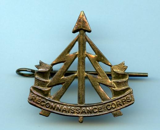 Reconnaissance Corps Cap Badge