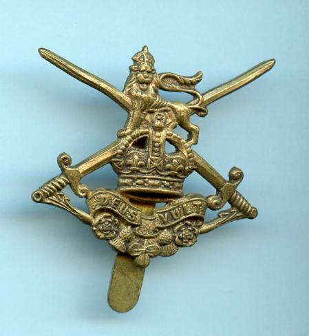 WW2 Infantry Training Battalion Cap Badge