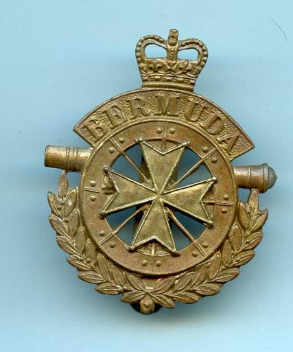 The Bermuda Regiment Regimental Cap Badge