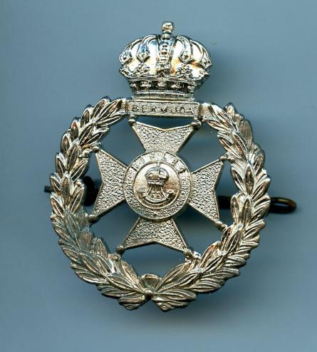 Bermuda Rifles Regimental Cap Badge