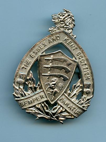 The Essex and Kent Scottish Canadian cap Badge