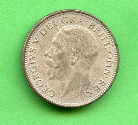 UK George V  Shilling Coin  Dated 1926