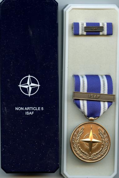 NATO - ISAF (Afghanistan) Medal
