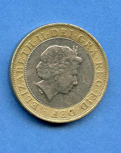 UK 2001 Marconi £2 Coin