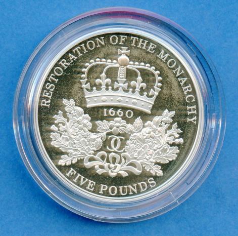 2010 UK Silver Proof 5 Coin Celebration Set Coins