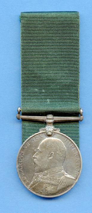 Royal Naval Reserve Long Service Medal :  Seaman 1st Class C Skeet, Royal Naval Reserve