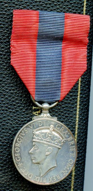 Imperial Service Medal; George VI ; James Brownlee Howitt