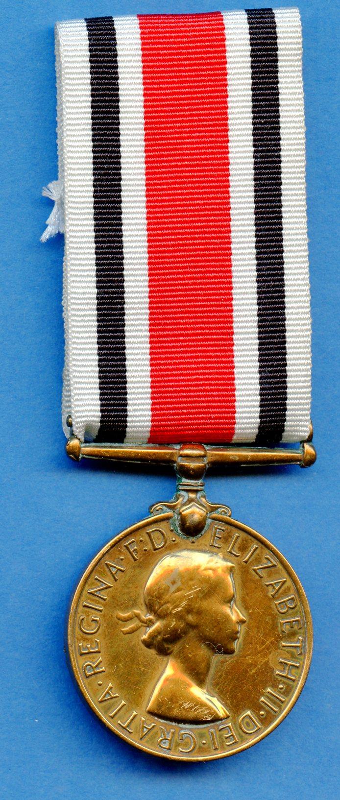 Special Constabulary Long Service Medal  To James Laverty
