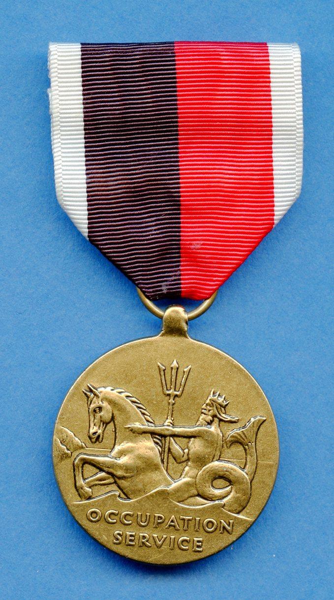 U.S.A. Navy Occupation Service Medal