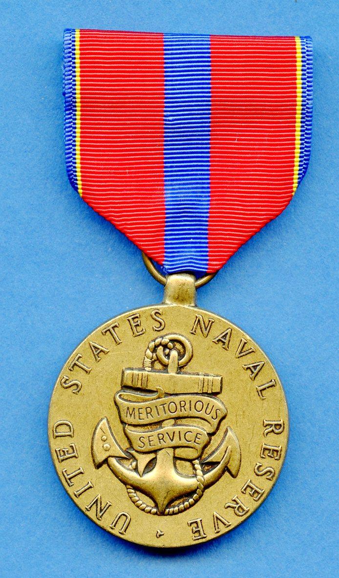 U.S.A. Naval Reserve Meritorious Service Medal