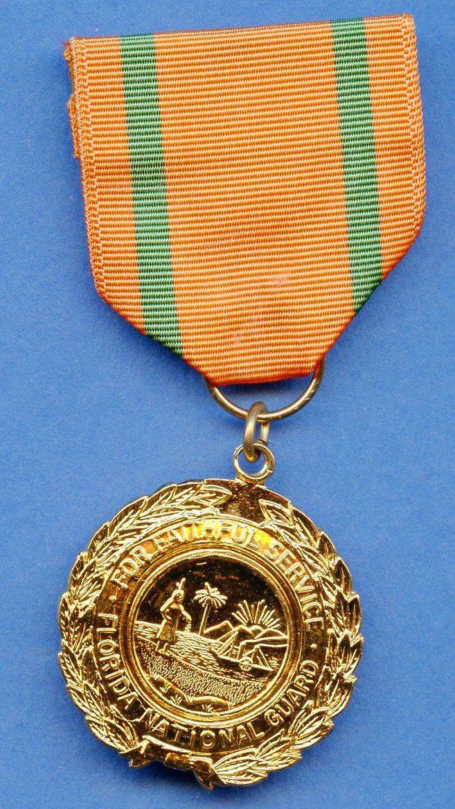 U.S.A. Florida National Guard Medal