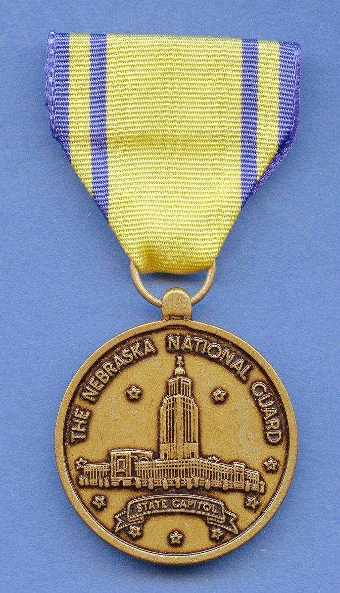 U.S.A. Nebraska National Guard Achievement Medal