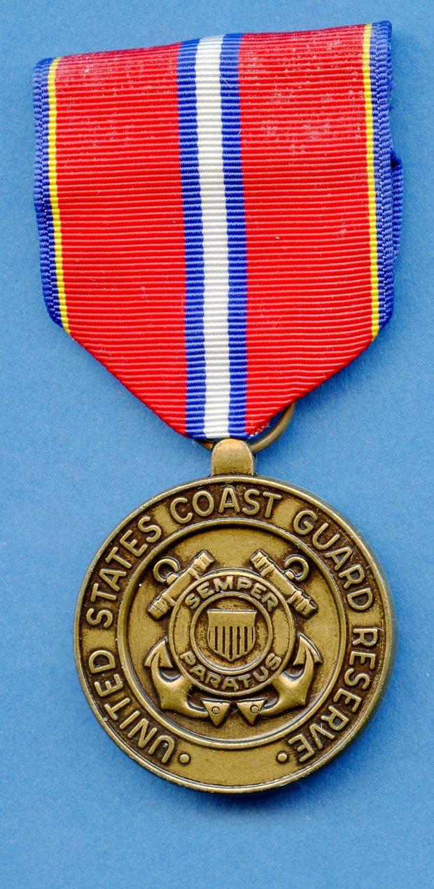 U.S.A. Coast Guard Long Service Medal