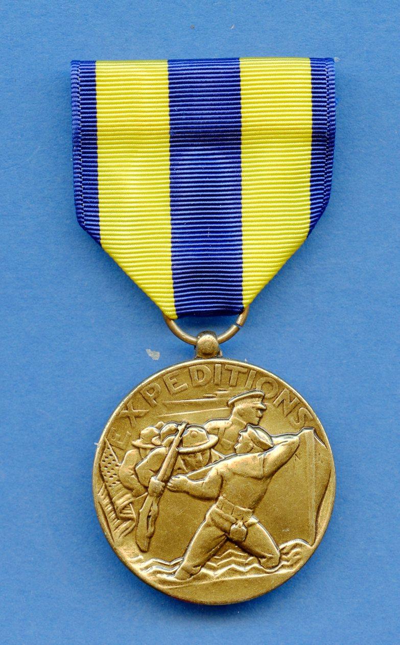 U.S.A. Navy Expeditions Medal