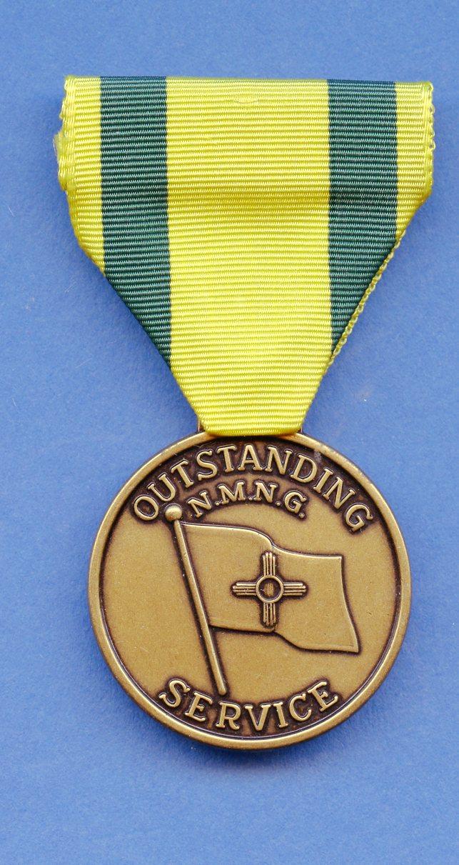 U.S.A. Nebraska National Guard Service Medal