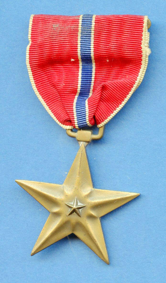 U.S.A. WW2 Issue Bronze Star