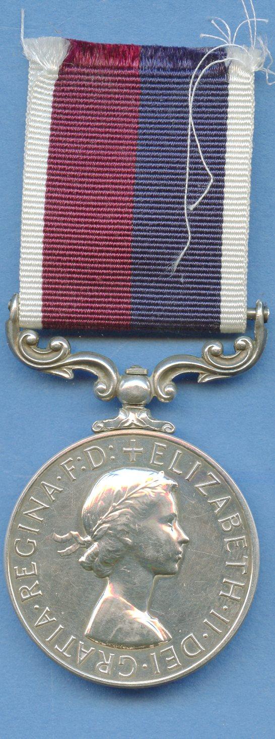 Royal Air Force Long Service Medal ; Sgt P.J.Tennant, Royal Air Force