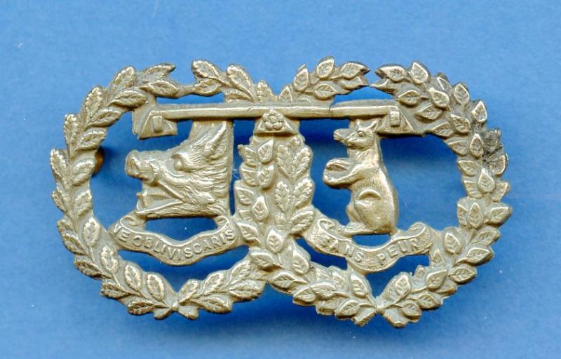 Argyll and Sutherland Highlanders Collar Badge