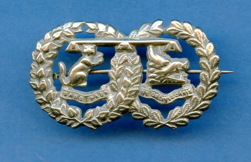 Argyll and Sutherland Highlanders Collar Badge