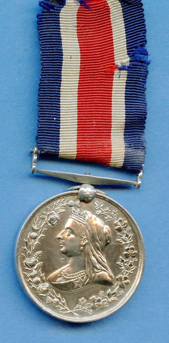 Canadian Veterans Silver  Medal 1901