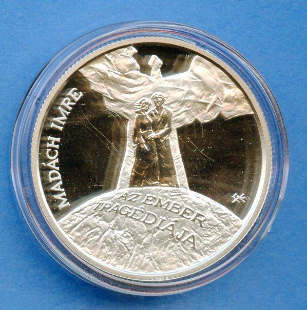 Hungary  Silver  Proof 3000 Forint  Dated 2012