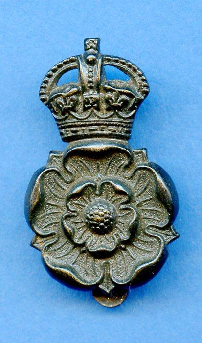 Yorkshire Dragoons Cap Badge