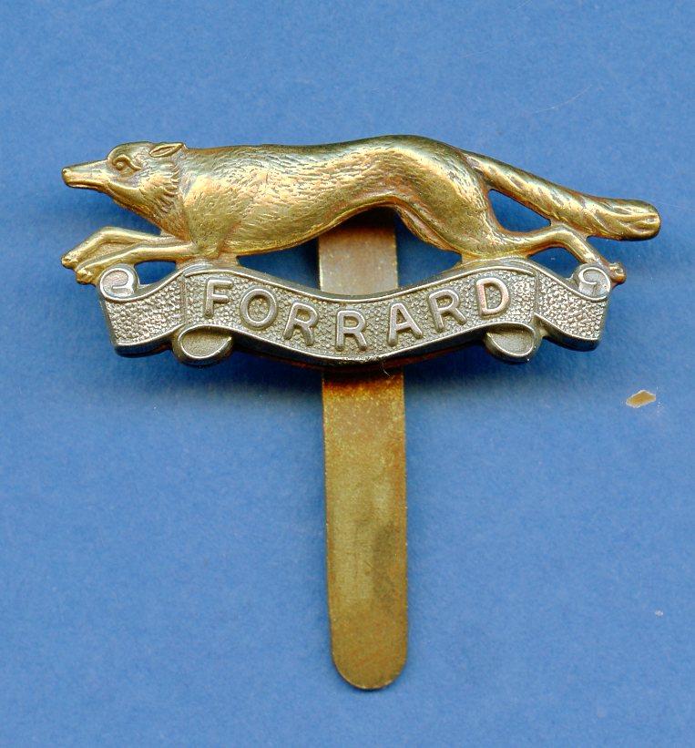 East Riding Yeomanry Cap badge