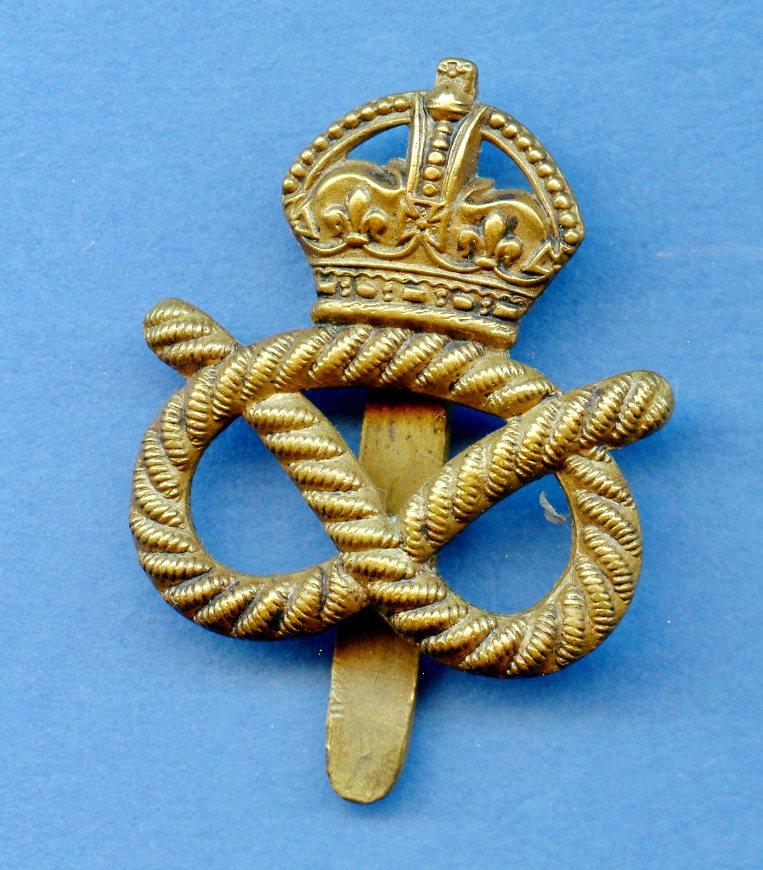 The Staffordshire Yeomanry Cap Badge