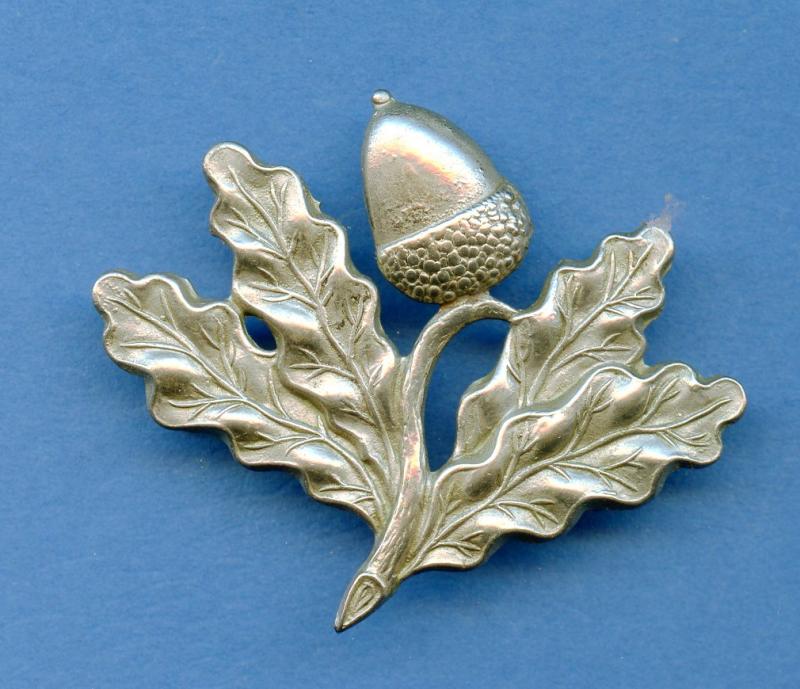 The South Nottinghamshire Hussars Cap Badge