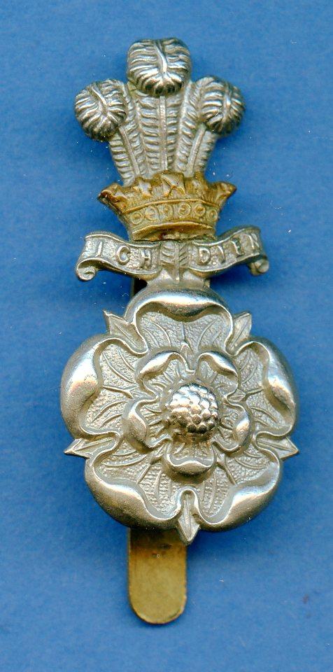 The Yorkshire Hussars Cap Badge