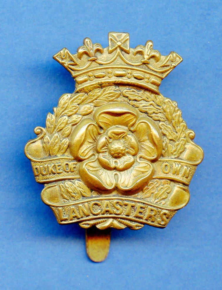 The Duke of Lancaster's Own Royal Yeomanry Cap Badge