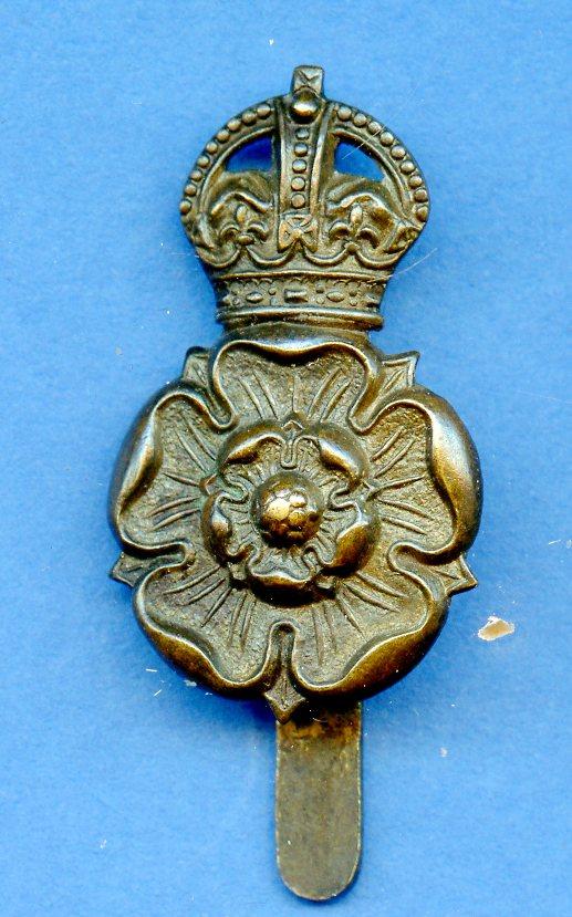 Yorkshire Dragoons Cap Badge