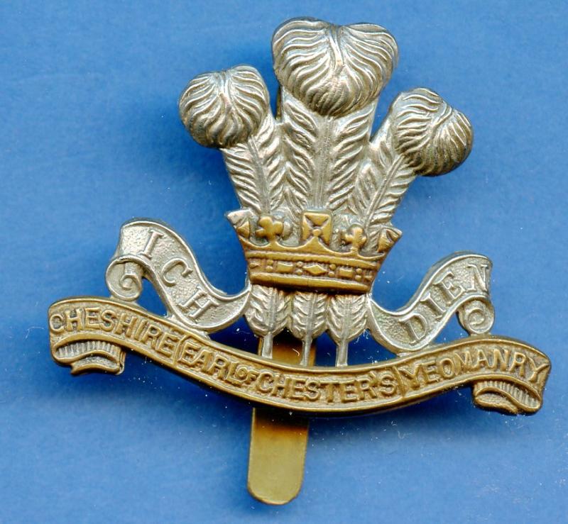 The Cheshire Yeomanry Cap Badge