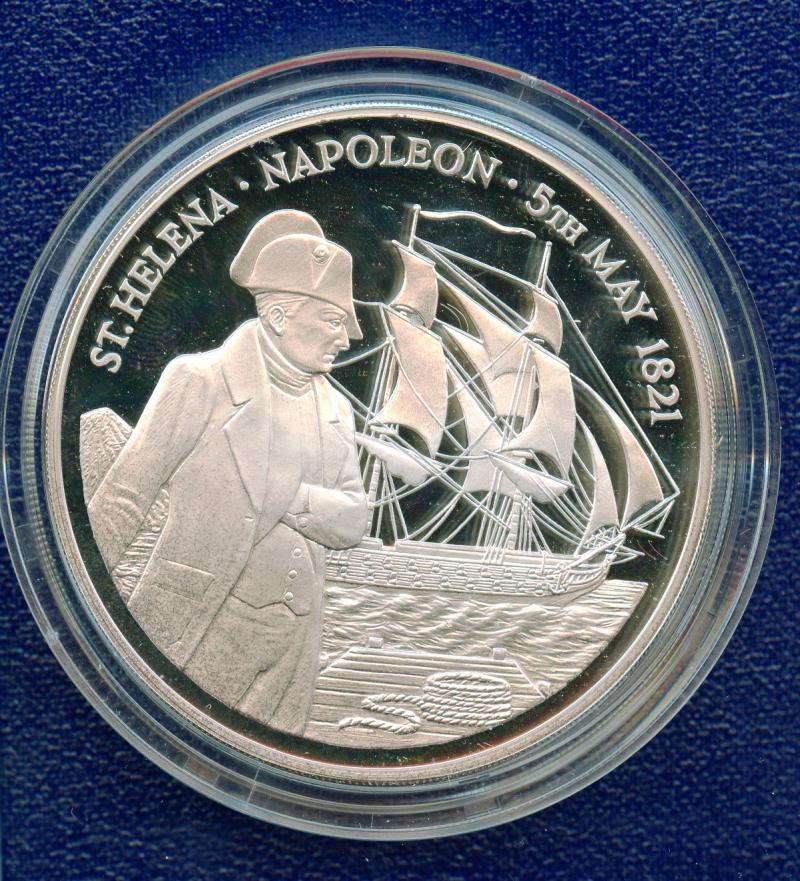 St Helena & Ascension island Silver Proof £25 Coin Dated 1986