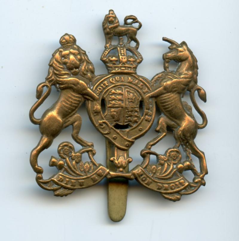 General Service Corps Cap Badge