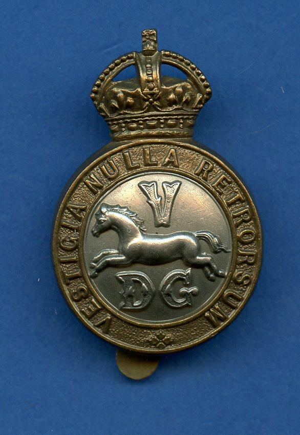 5th Dragoon Guards Cap Badge