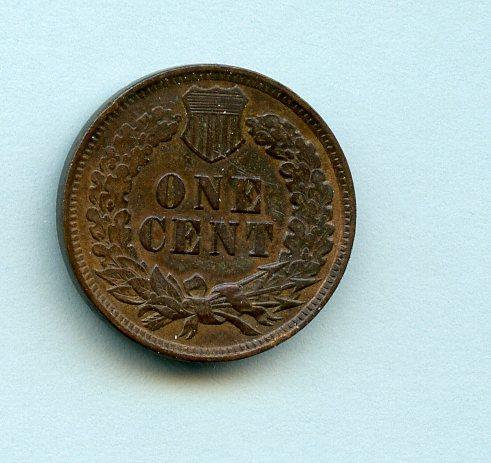 U.S.A.  One  Cent Coin  Dated 1904