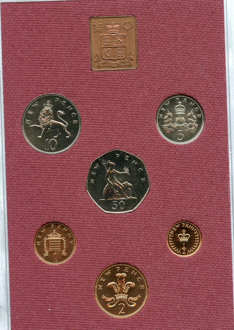 UK 1979 Royal Mint Proof Coin Set