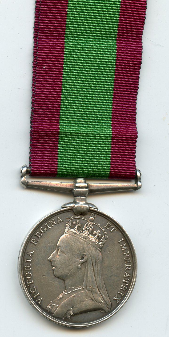 Afghanistan campaign Medal 1878 Pte John Murphy 78th Seaforth Highlanders