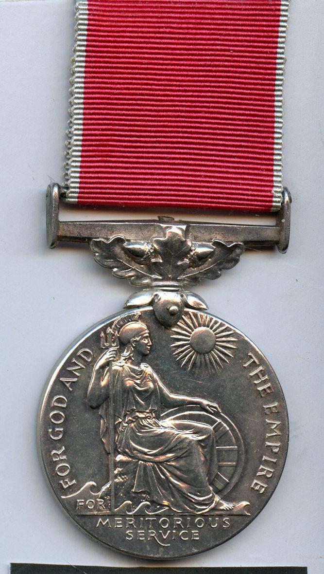 British Empire Medal, (Civil) George VI Francis Paul McIntyre (Chargeman Engineer, Blyth Dry Dock & Shipbuilding)