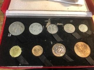 UK George VI 1950 Proof Set of Coins