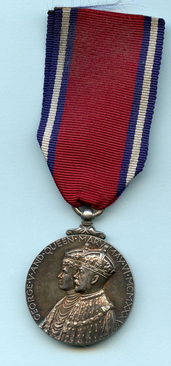 Silver Jubilee Medal 1935