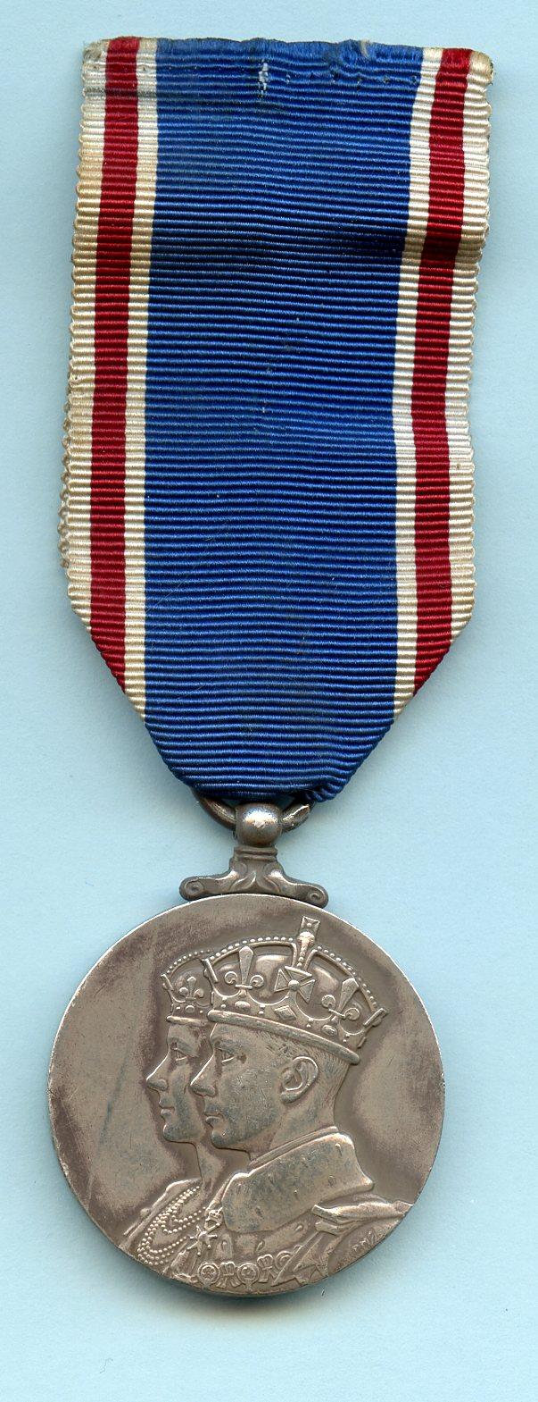 1937 Coronation Medal