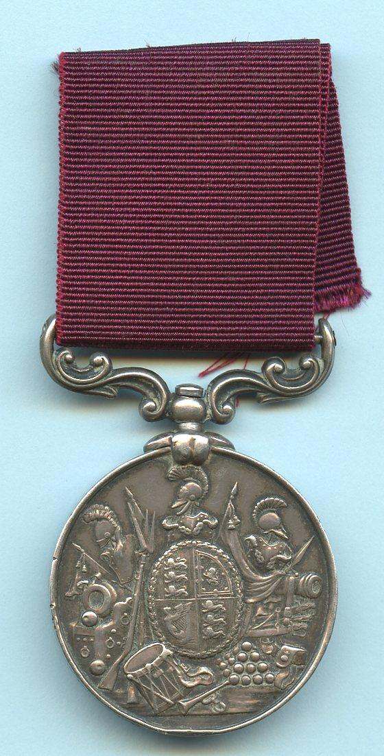 Army Long Service & Good Conduct Medal Victoria Issue Lance Serjt O Day, 2-8th Foot