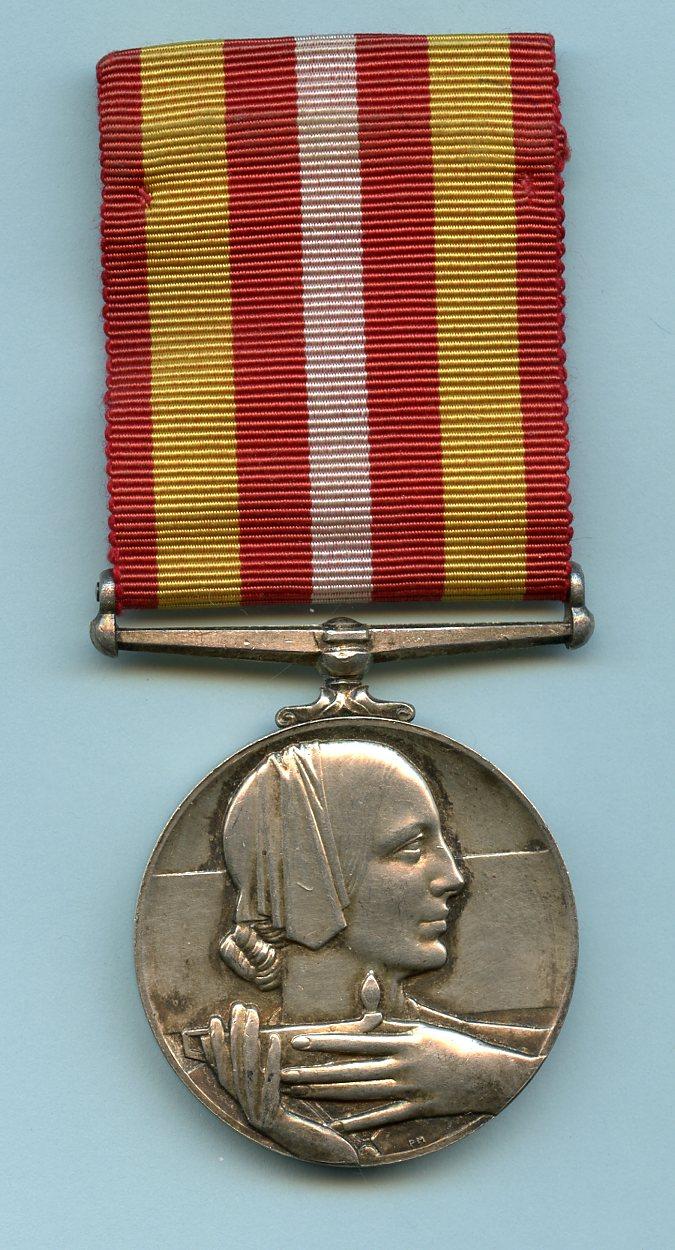 Voluntary Medical Services Long Service Medal Unnamed